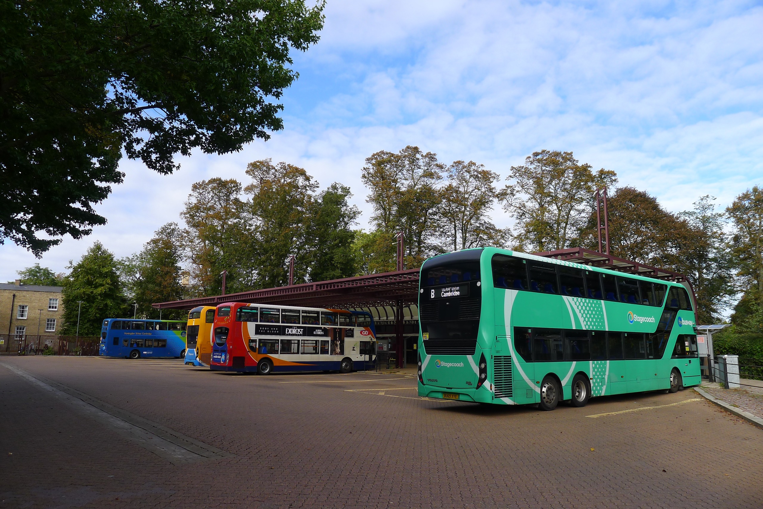 Drummer Street Bus Station, Cambridge - geograph.org.uk - 7650694.jpg